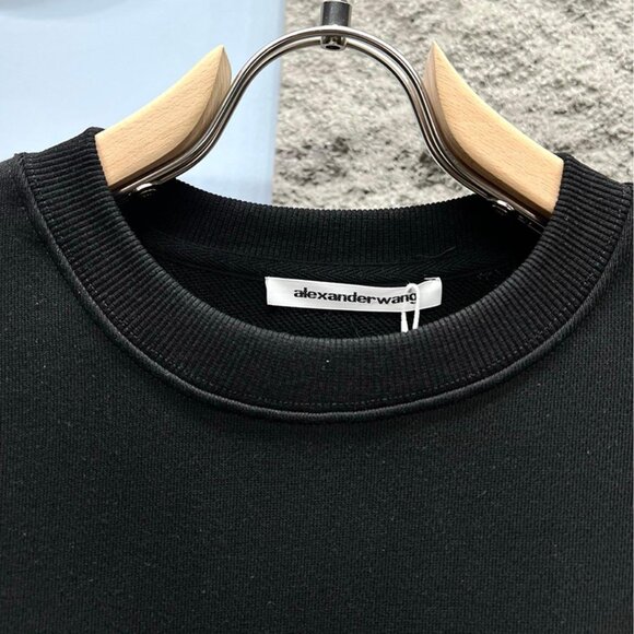 Alexander Wang Black Women's Long-Sleeved Top - Picture 3 of 10